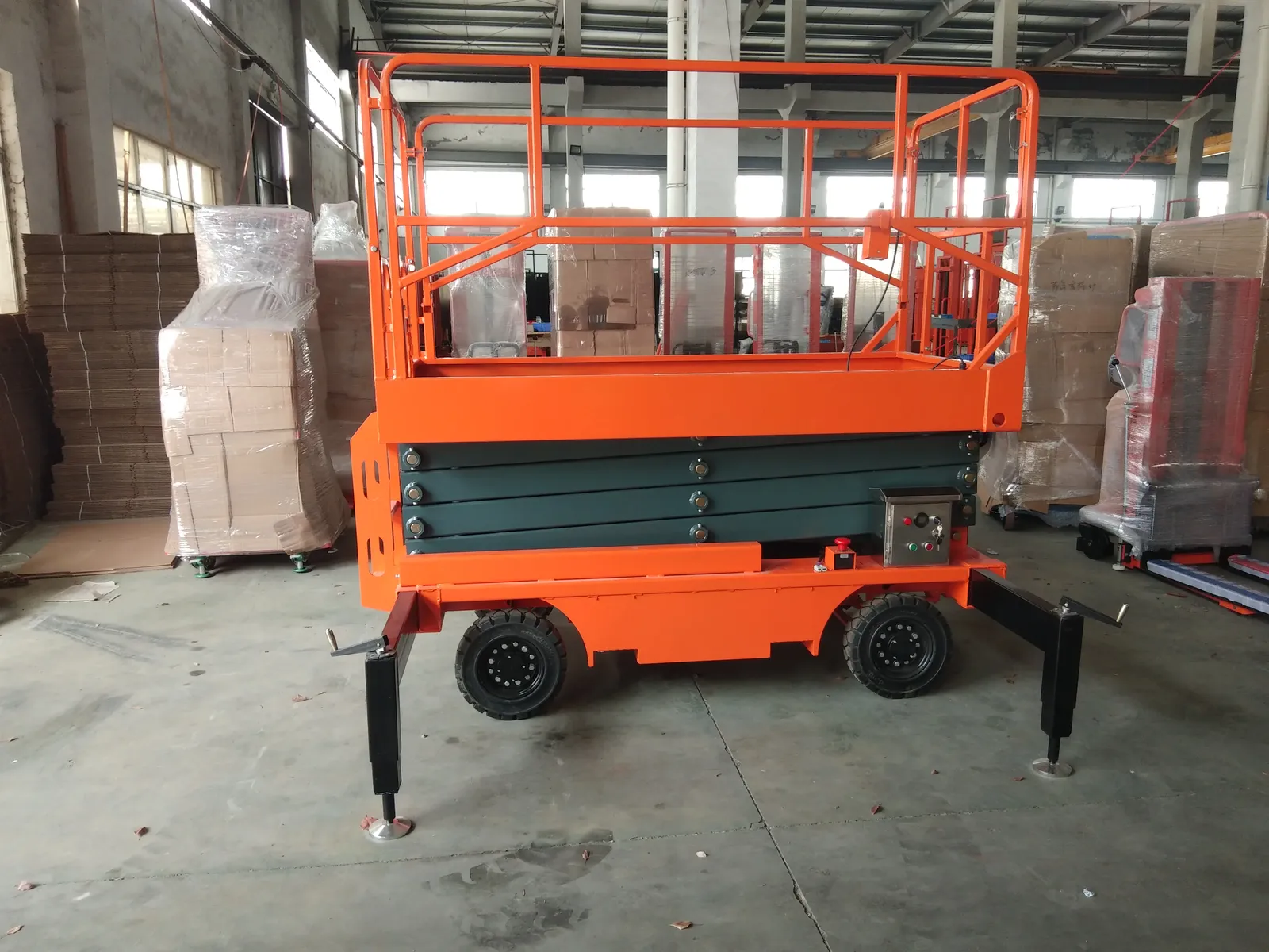 Hydraulic Scissor Lift 500 kg photo 6