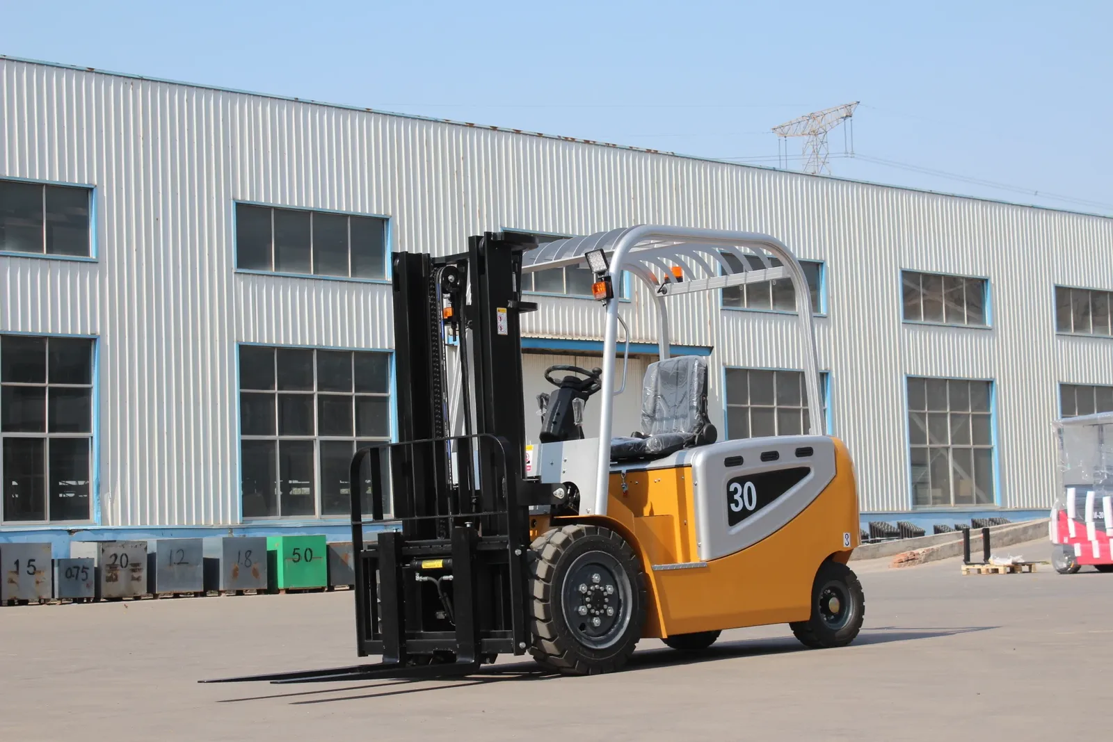 Electric Forklift 2.5 T 3T 3.5T (LPT-84037) photo 2