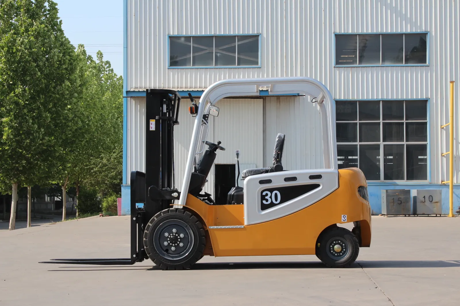 Electric Forklift 2.5 T 3T 3.5T (LPT-84037) photo 3