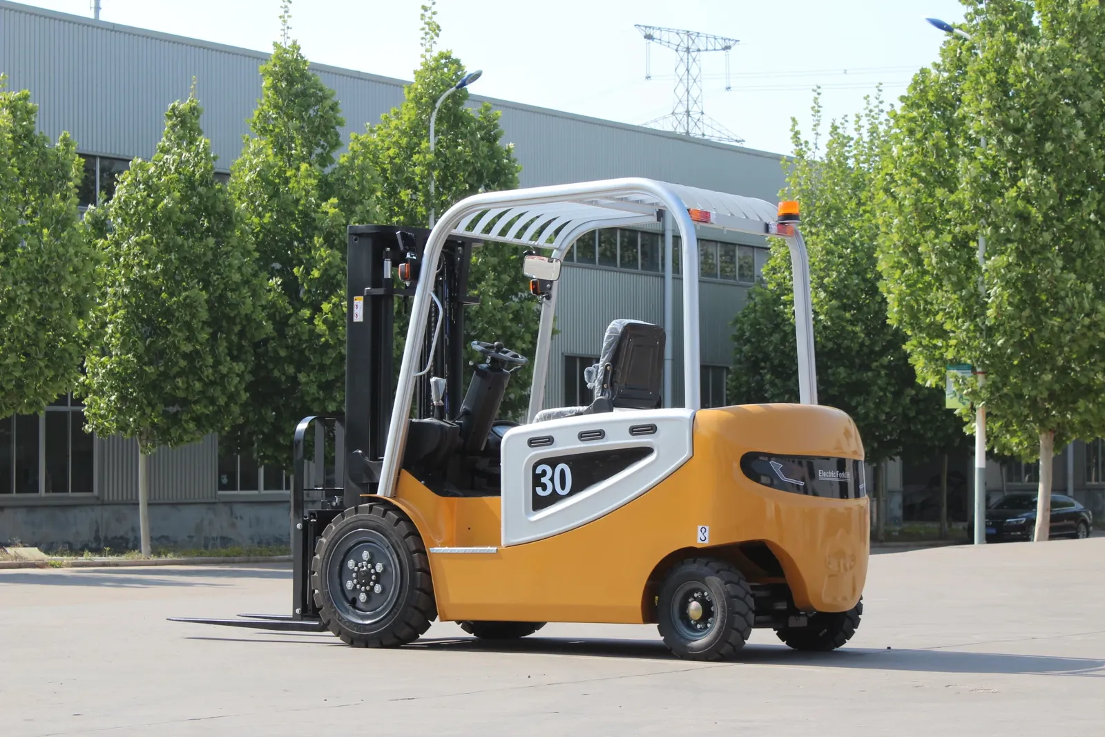 Electric Forklift 2.5 T 3T 3.5T (LPT-84037) photo 4