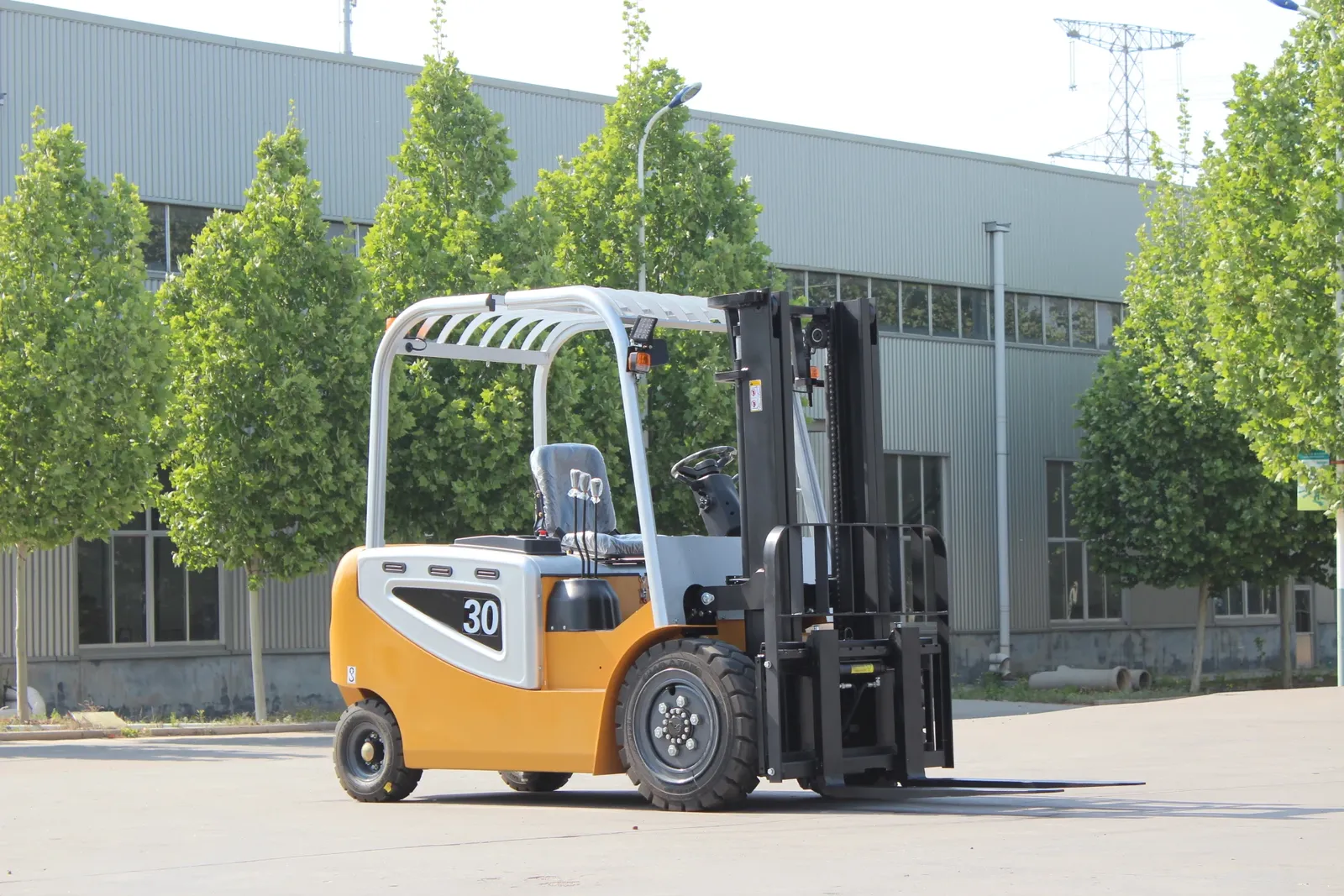 Electric Forklift 2.5 T 3T 3.5T (LPT-84037) photo 5