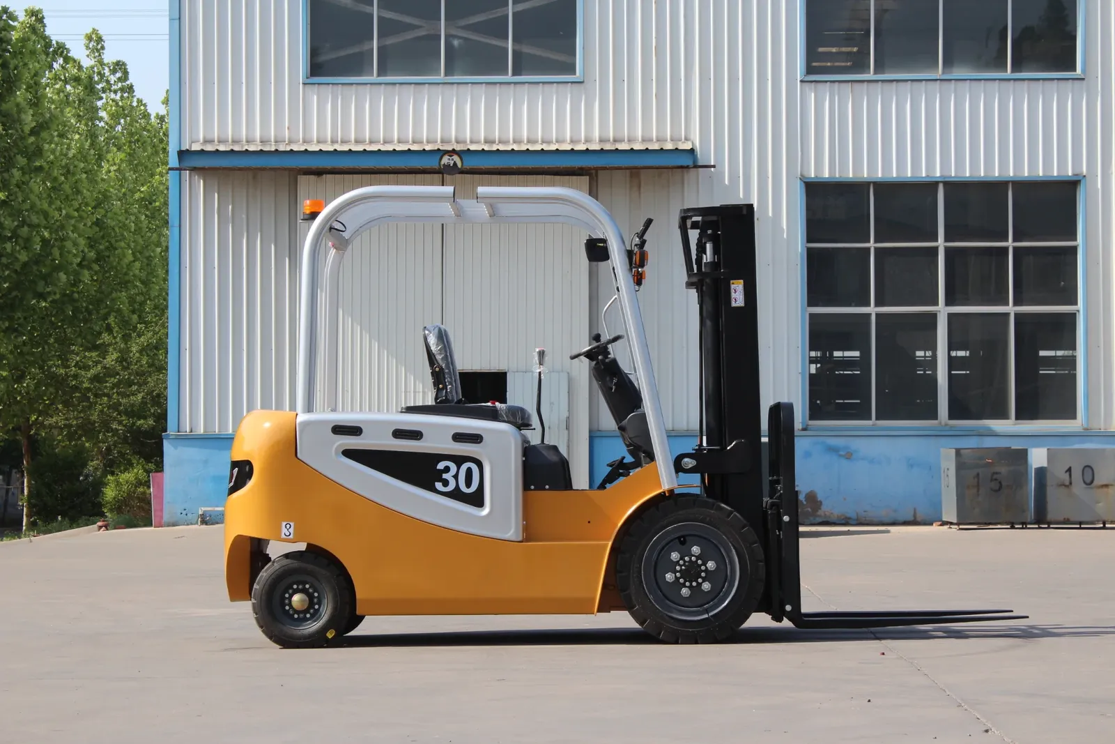 Electric Forklift 2.5 T 3T 3.5T (LPT-84037) photo 6
