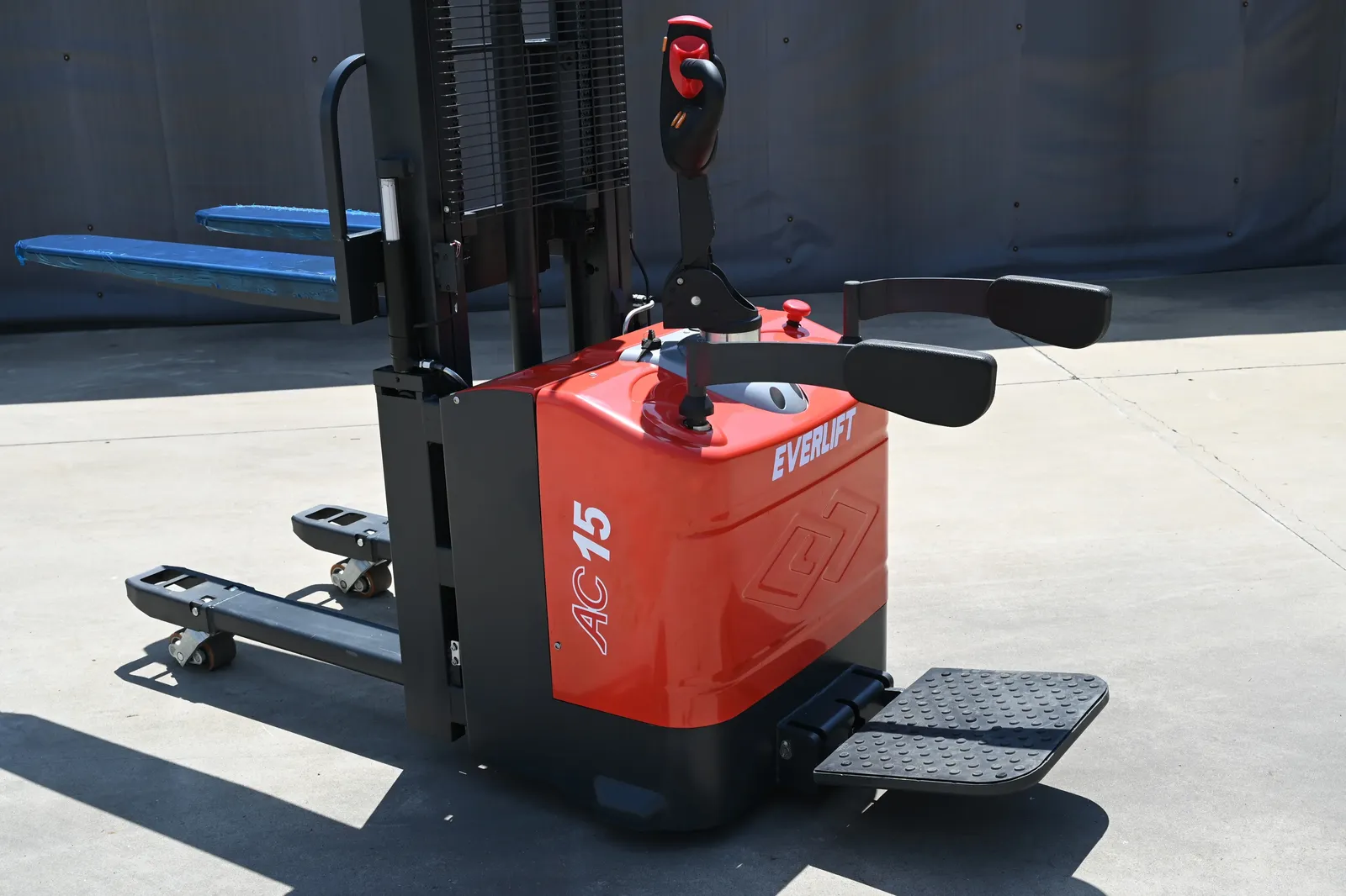 ELES-20D 1.5 Ton 4m 5m Lift Height Walkie detail 1