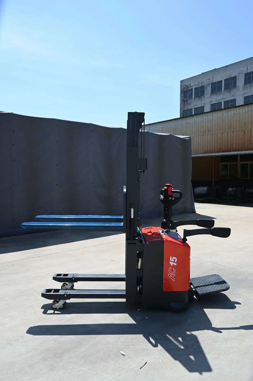 ELES-20D 1.5 Ton 4m 5m Lift Height Walkie detail 3
