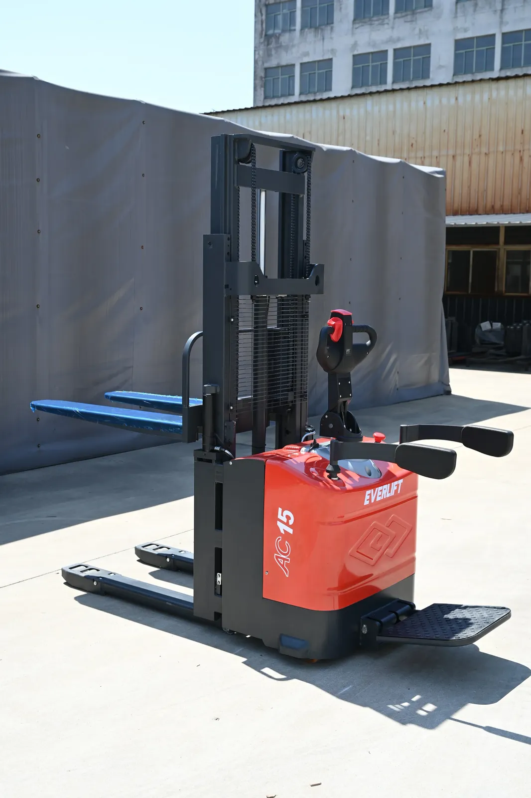 ELES-20D 1.5 Ton 4m 5m Lift Height Walkie detail 7
