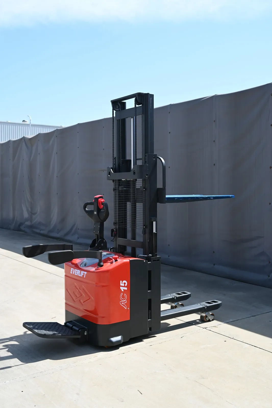 ELES-20D 1.5 Ton 4m 5m Lift Height Walkie detail 8