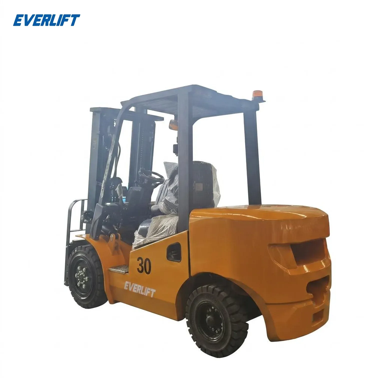 Heavy Duty 3 Ton Diesel Forklift Counterbalance photo 1