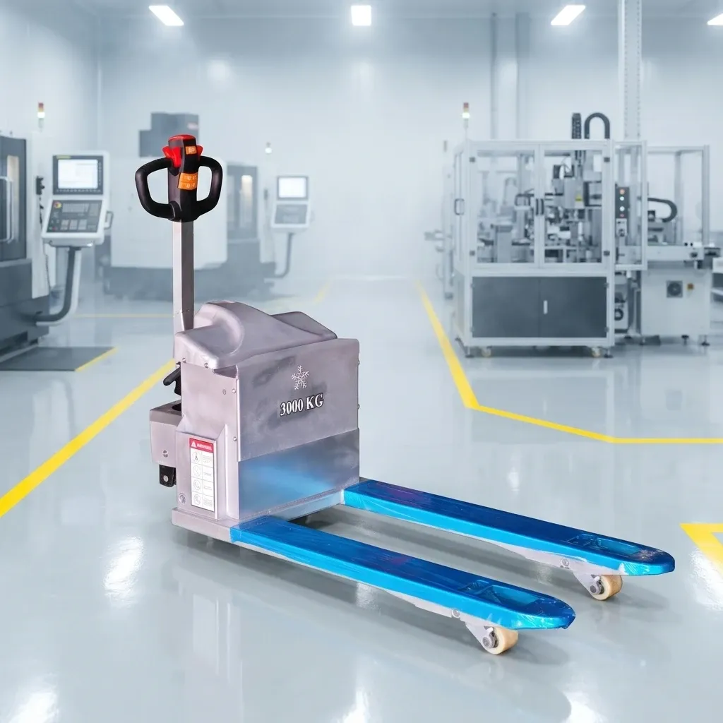 3 Ton Off Road Pallet Truck for Cold Storage Heavy Duty photo 1