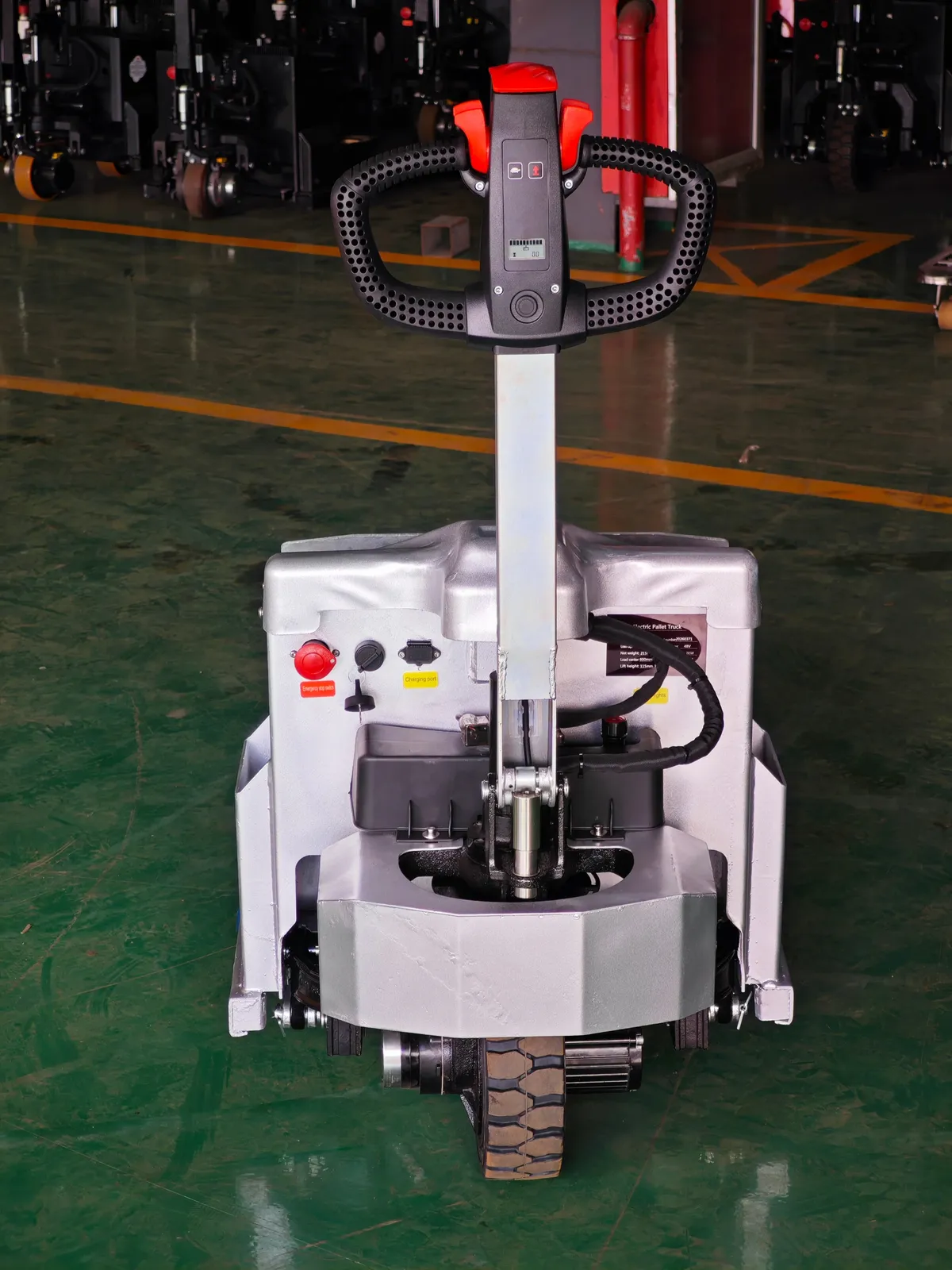 3 Ton Off Road Pallet Jack for Cold Storage Freezer detail 6