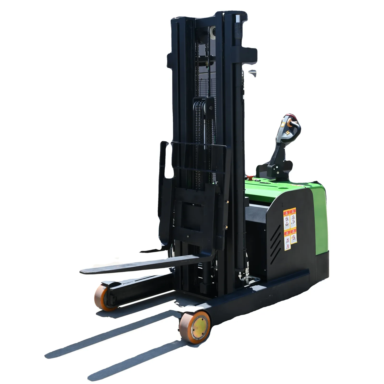 Stand Electric Rech Stacker ELES 1.5Ton 2Ton photo 1