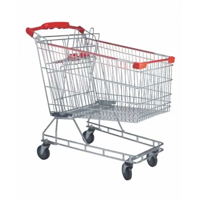 200L Australian Style Supermarket Shopping Trolley photo 2