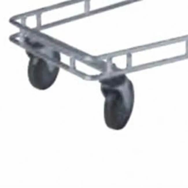 200L Australian Style Supermarket Shopping Trolley photo 3