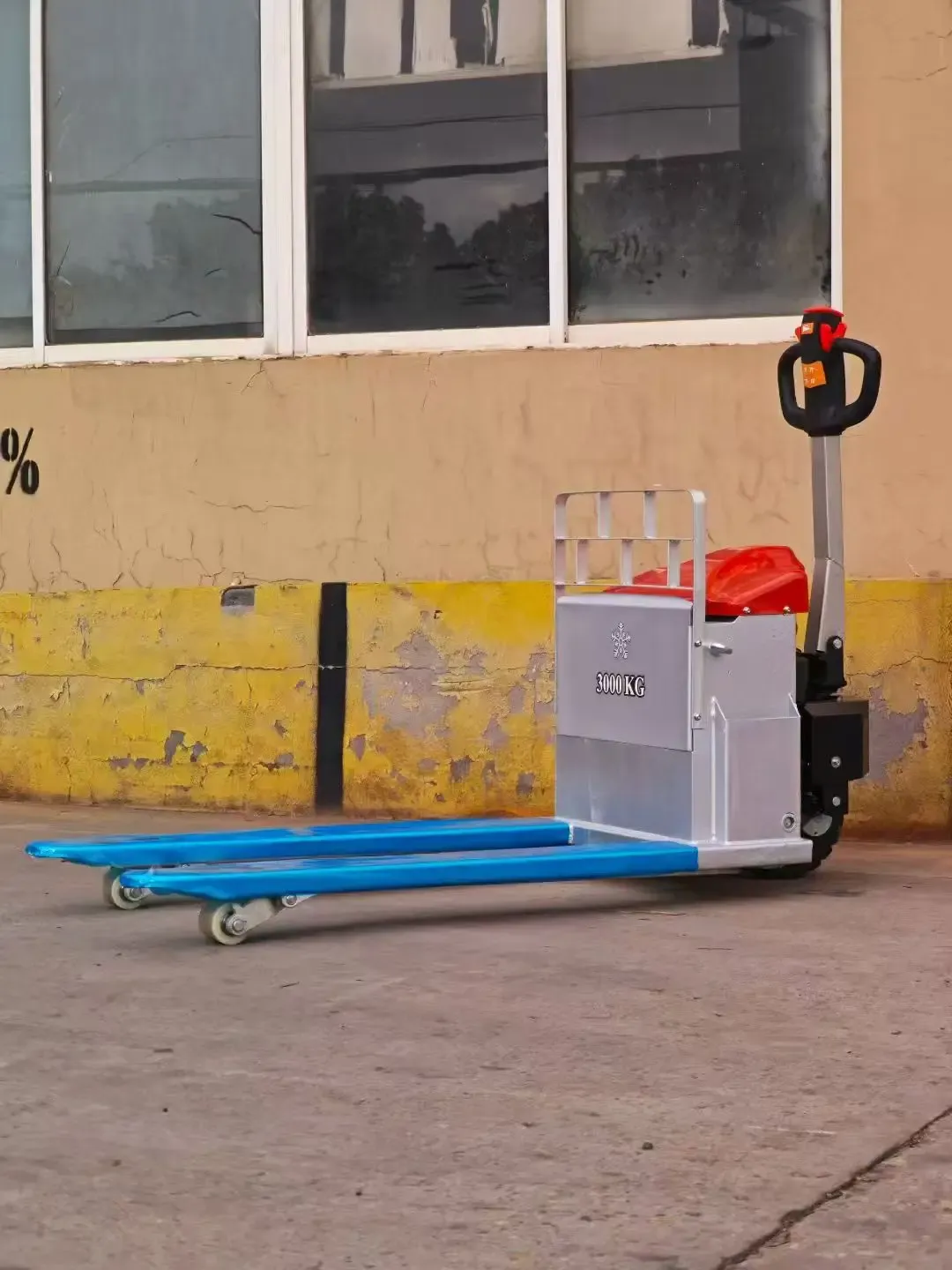 3 Ton Off Road Pallet Jack for Cold Storage Use Freezer detail 3