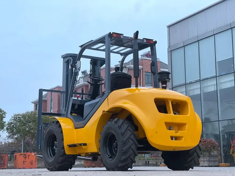 4X4 Diesel Forklift 3Ton 5Ton 7Ton detail 2