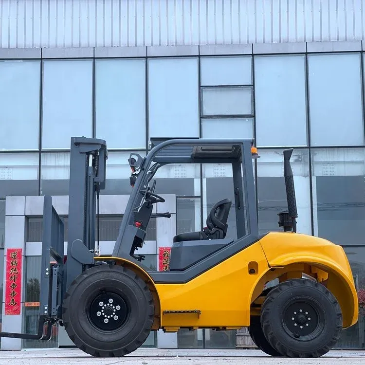 4X4 Diesel Forklift 3Ton 5Ton 7Ton detail 3