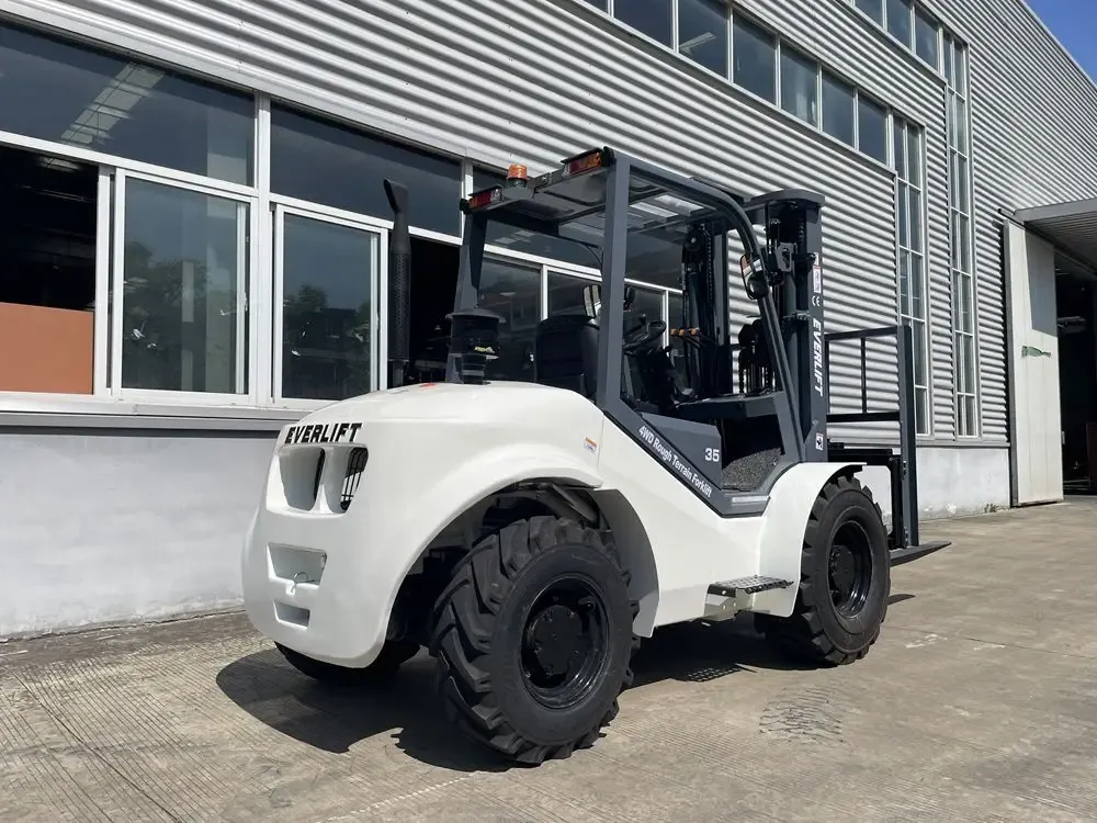 4X4 Diesel Forklift 3Ton 5Ton 7Ton detail 4