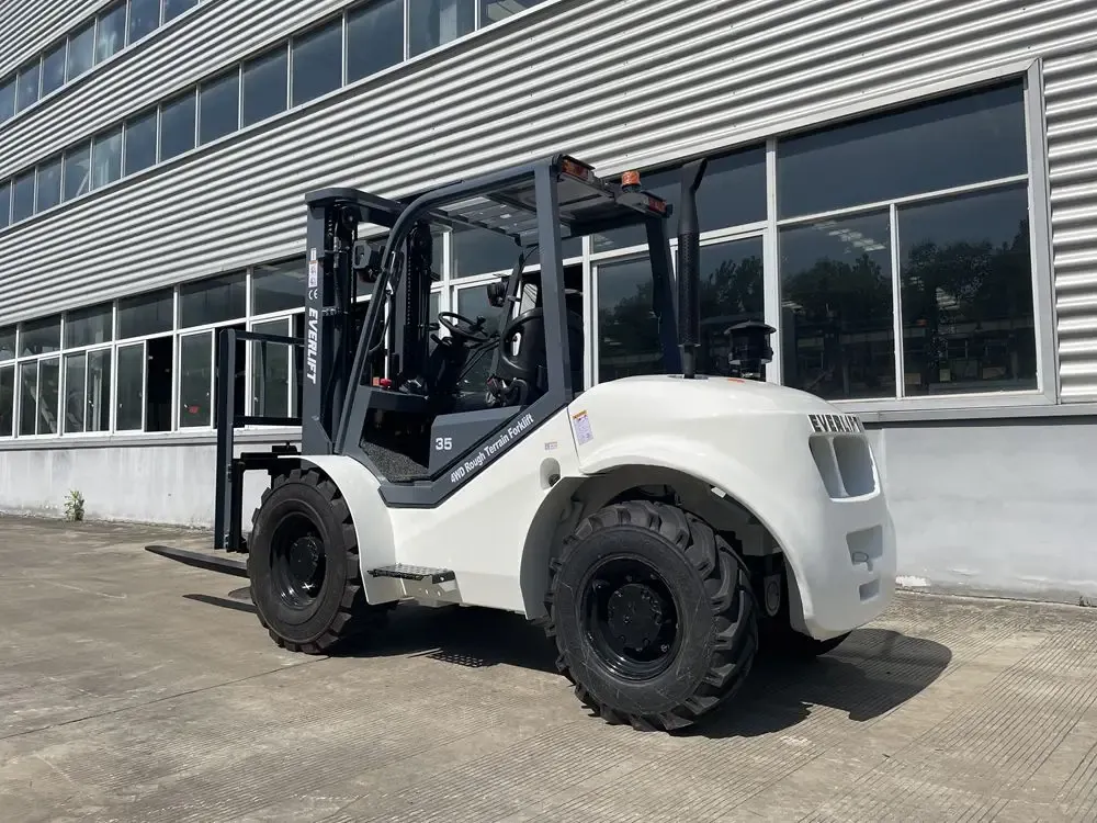 4X4 Diesel Forklift 3Ton 5Ton 7Ton detail 5