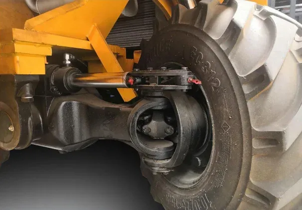 4X4 Diesel Forklift 3Ton 5Ton 7Ton detail 9