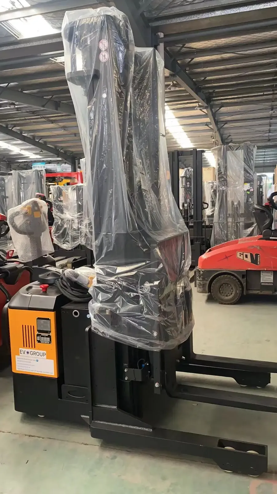Electric Reach Truck 1500 kg photo 6