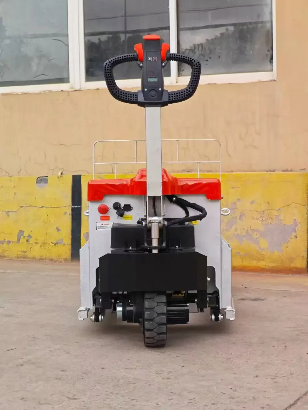 3 Ton Off Road Pallet Truck for Cold Storage Freezer photo 6