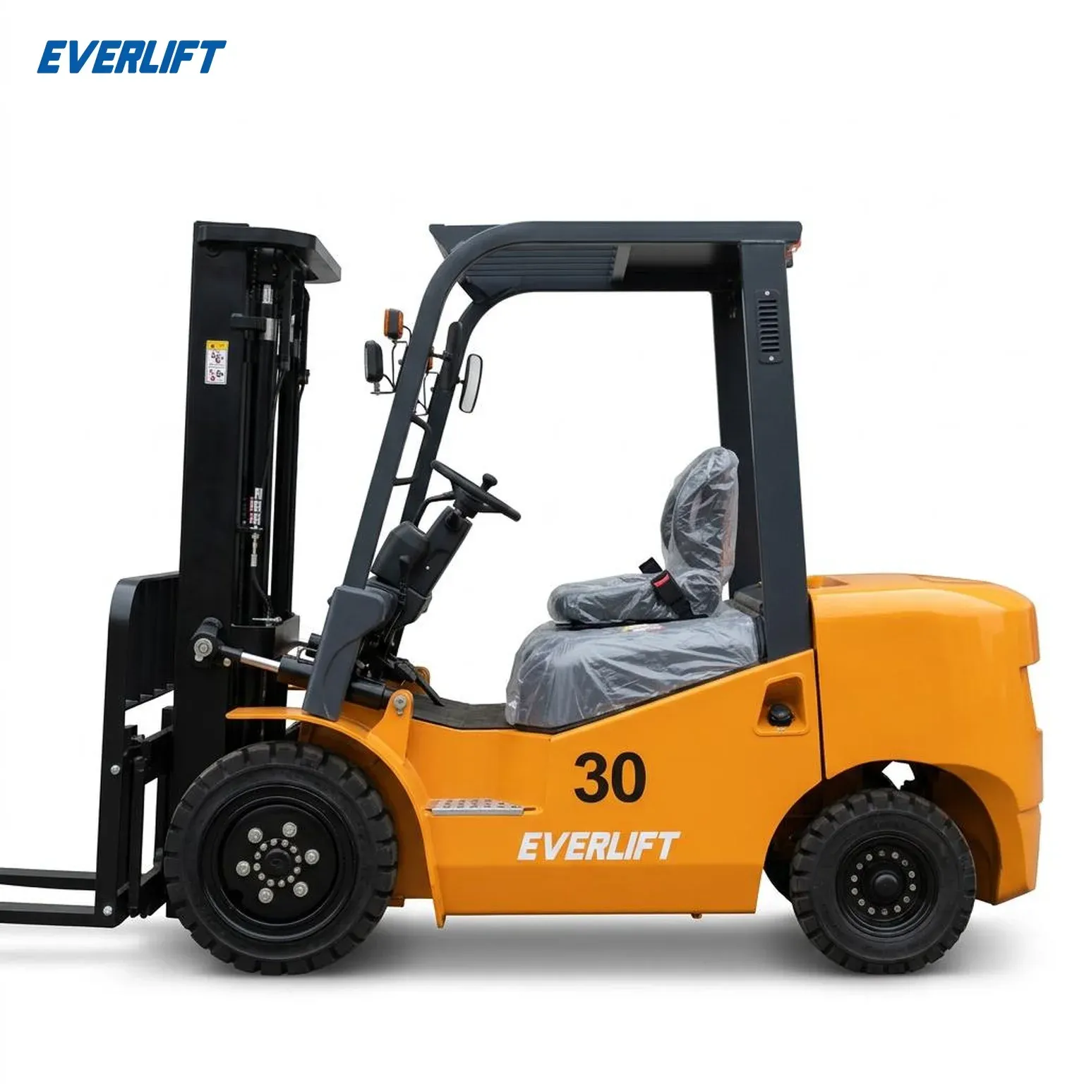 3 Ton Counterbalance Forklift 3 to 7.5 Meters Diesel photo 1