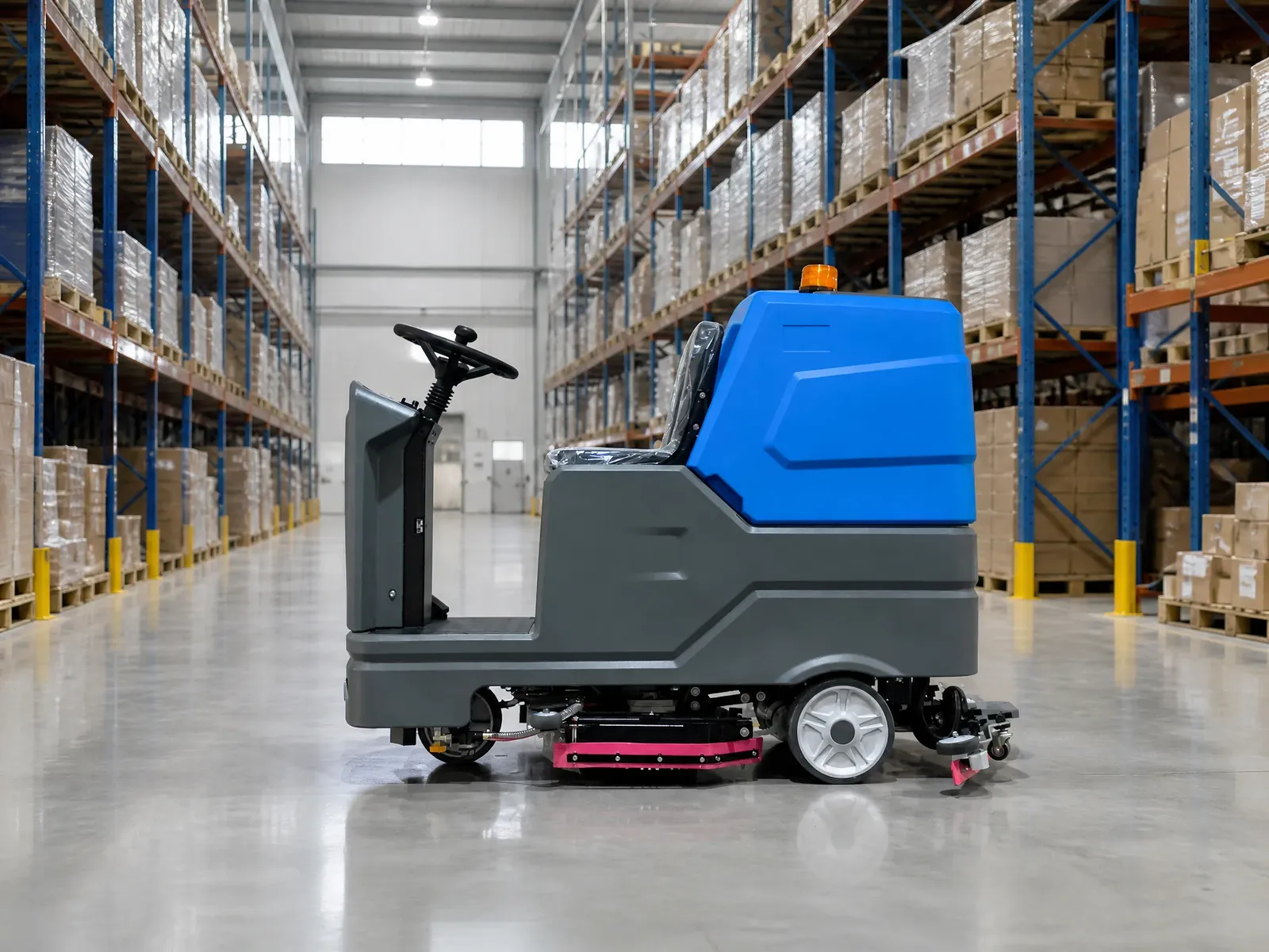 Ride-On Floor Scrubber XD160 850mm Cleaning Width detail 3