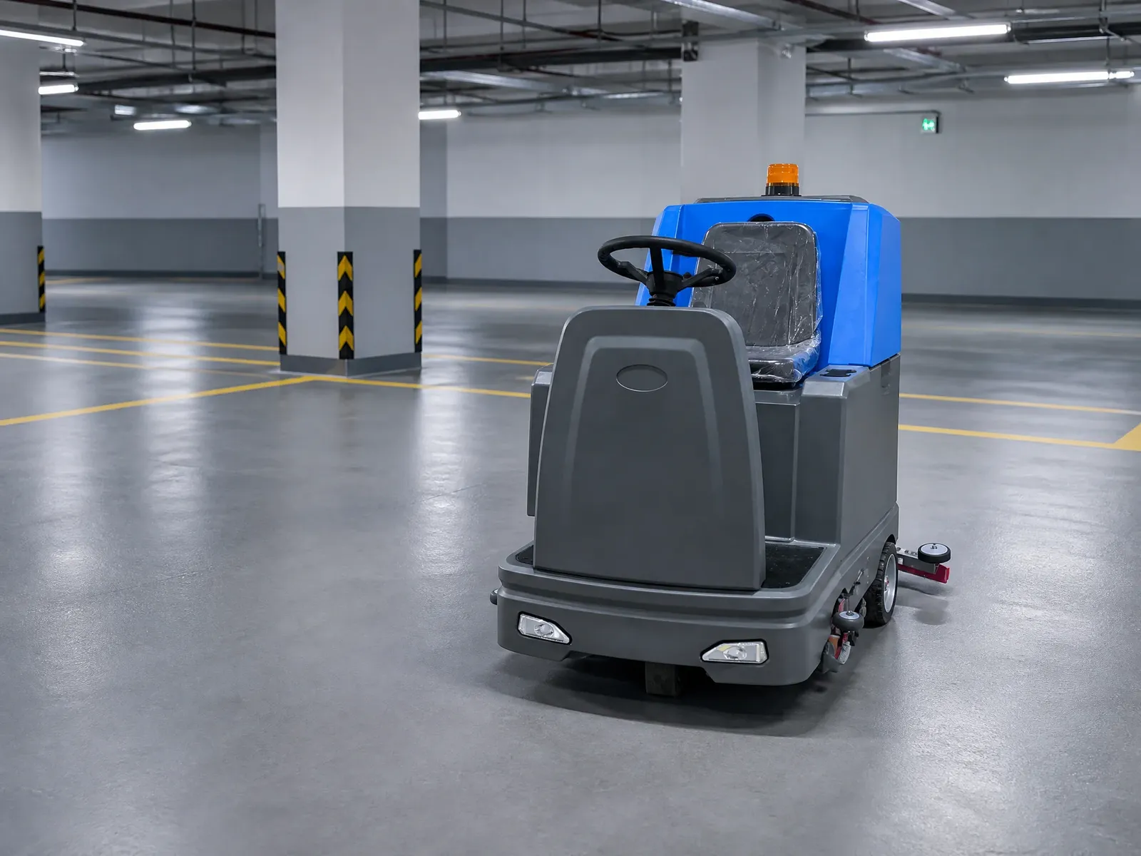 Ride-On Floor Scrubber XD160 850mm Cleaning Width detail 5