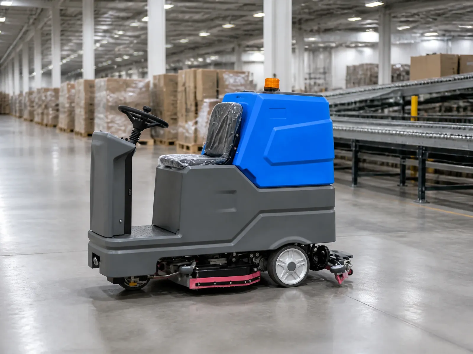 Ride-On Floor Scrubber XD160 850mm Cleaning Width detail 7