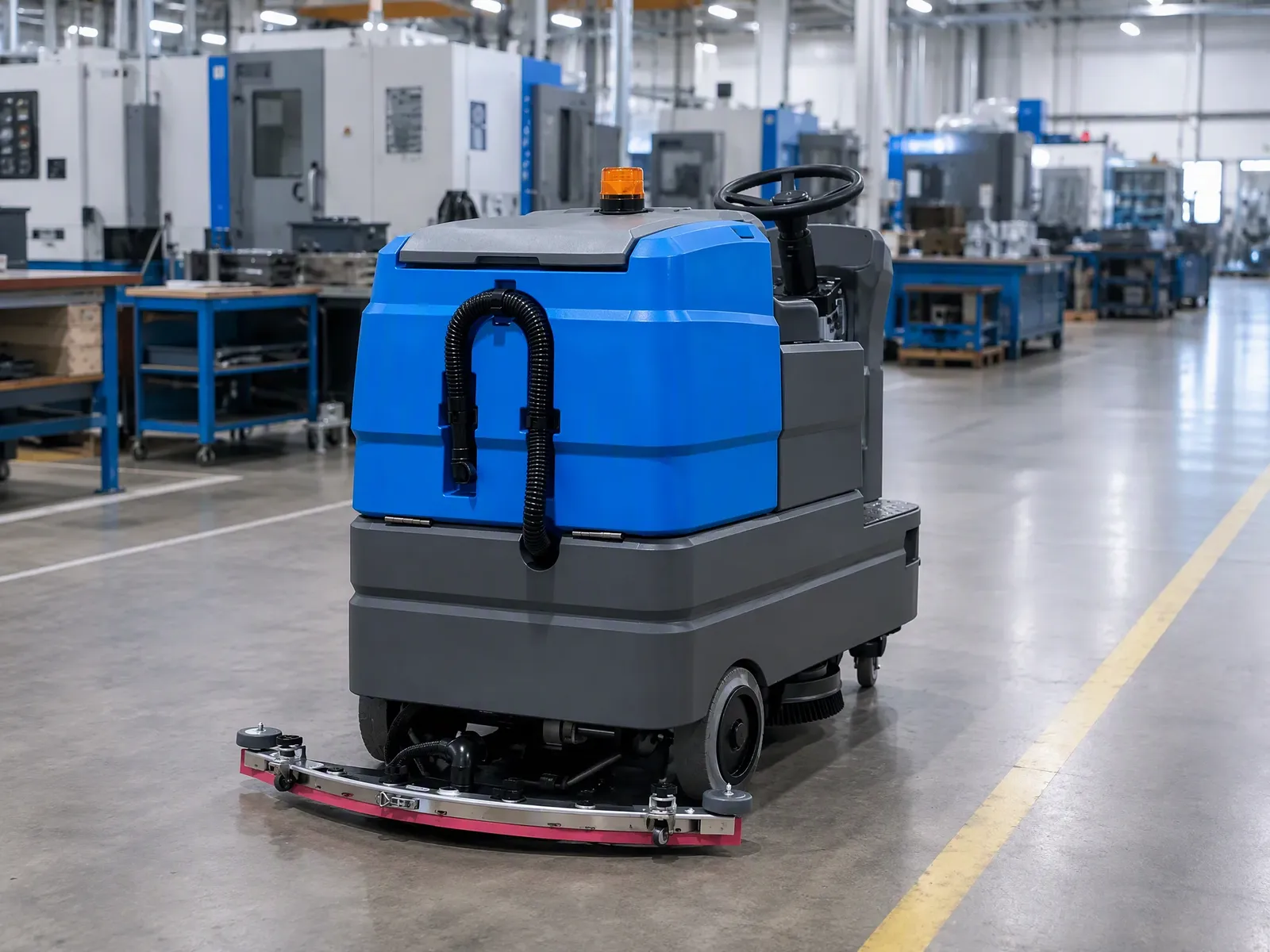 Ride-On Floor Scrubber XD160 850mm Cleaning Width photo 6