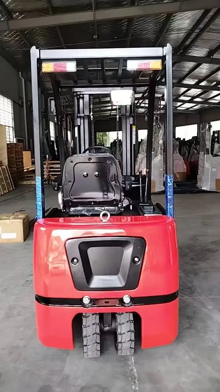 3 Wheel Electric Forklift 1.5-2 Ton (LPT-41946) photo 3