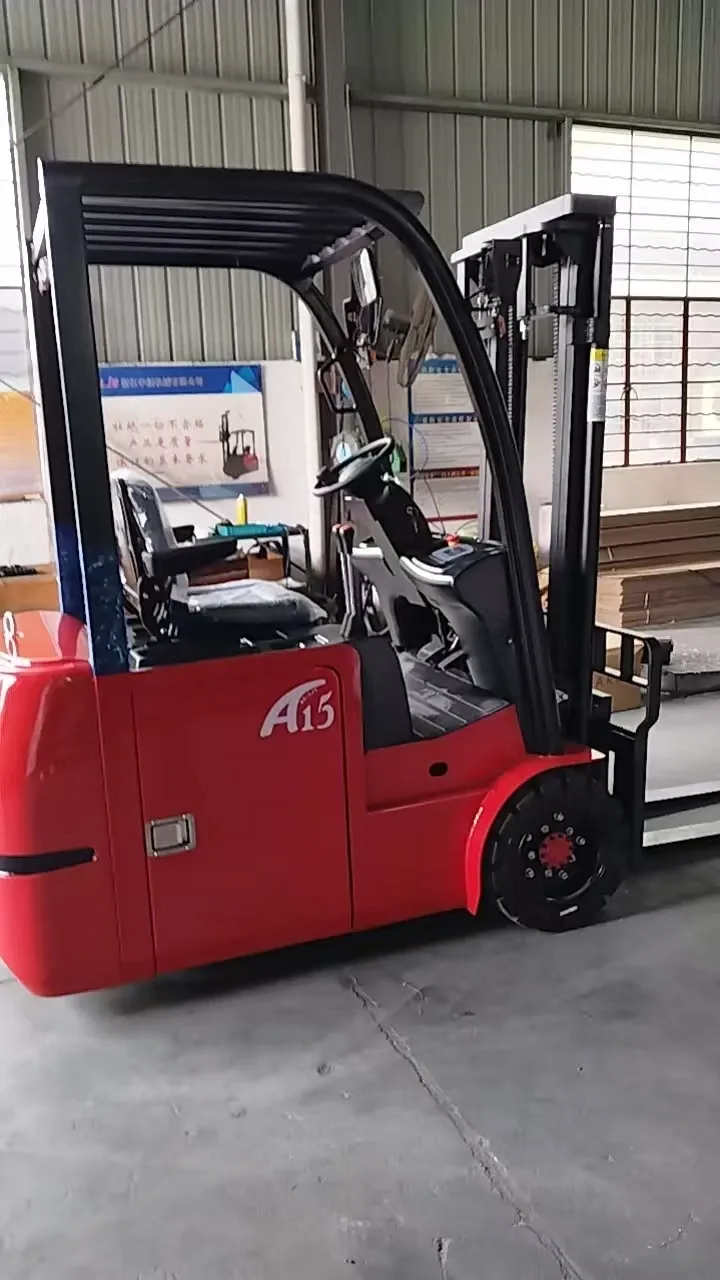 3 Wheel Electric Forklift 1.5-2 Ton (LPT-41946) photo 5
