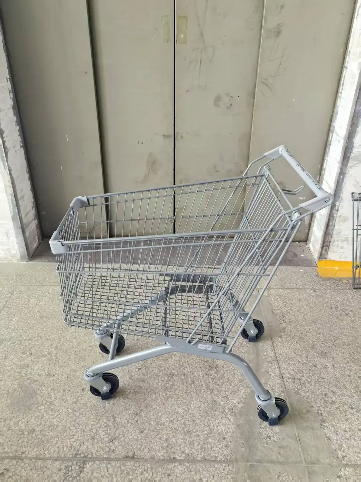 Grocery Super Market European Style Fan-shaped Shopping Trolleys (LPT-90250) photo 4