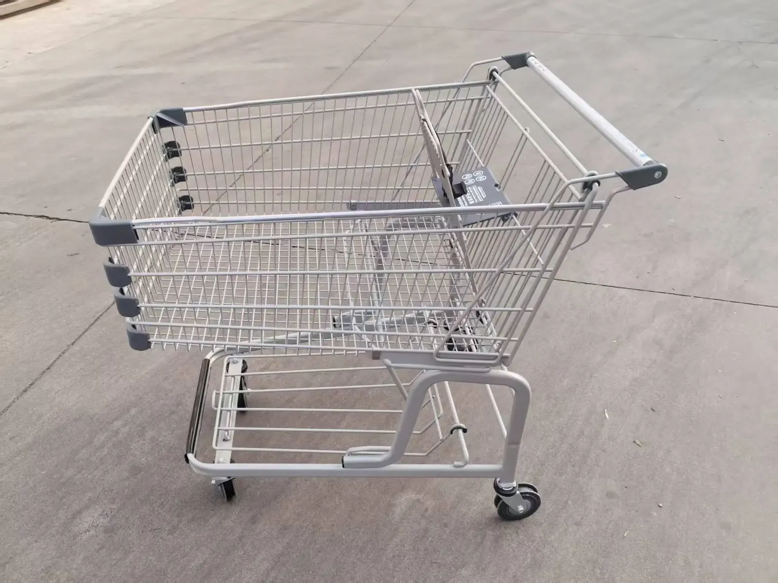Supermarket Shopping Trolley (LPT-23266) photo 4