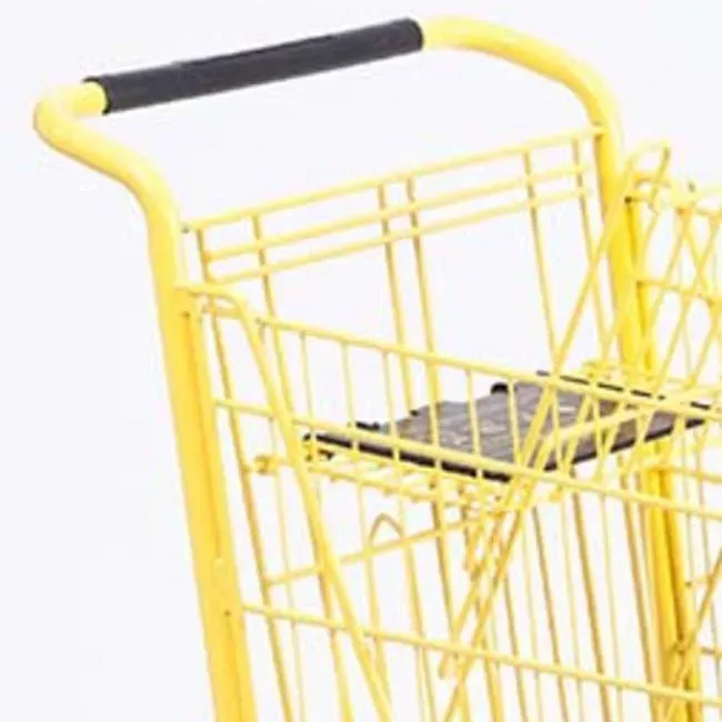 150L Unfolding Shopping Trolley American detail 4