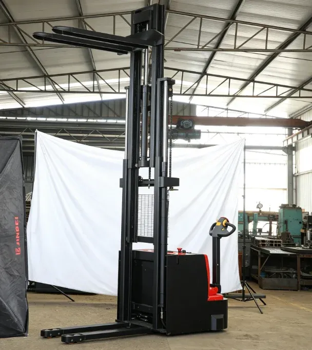 Electric Stacker 1.5 /2Ton photo 5