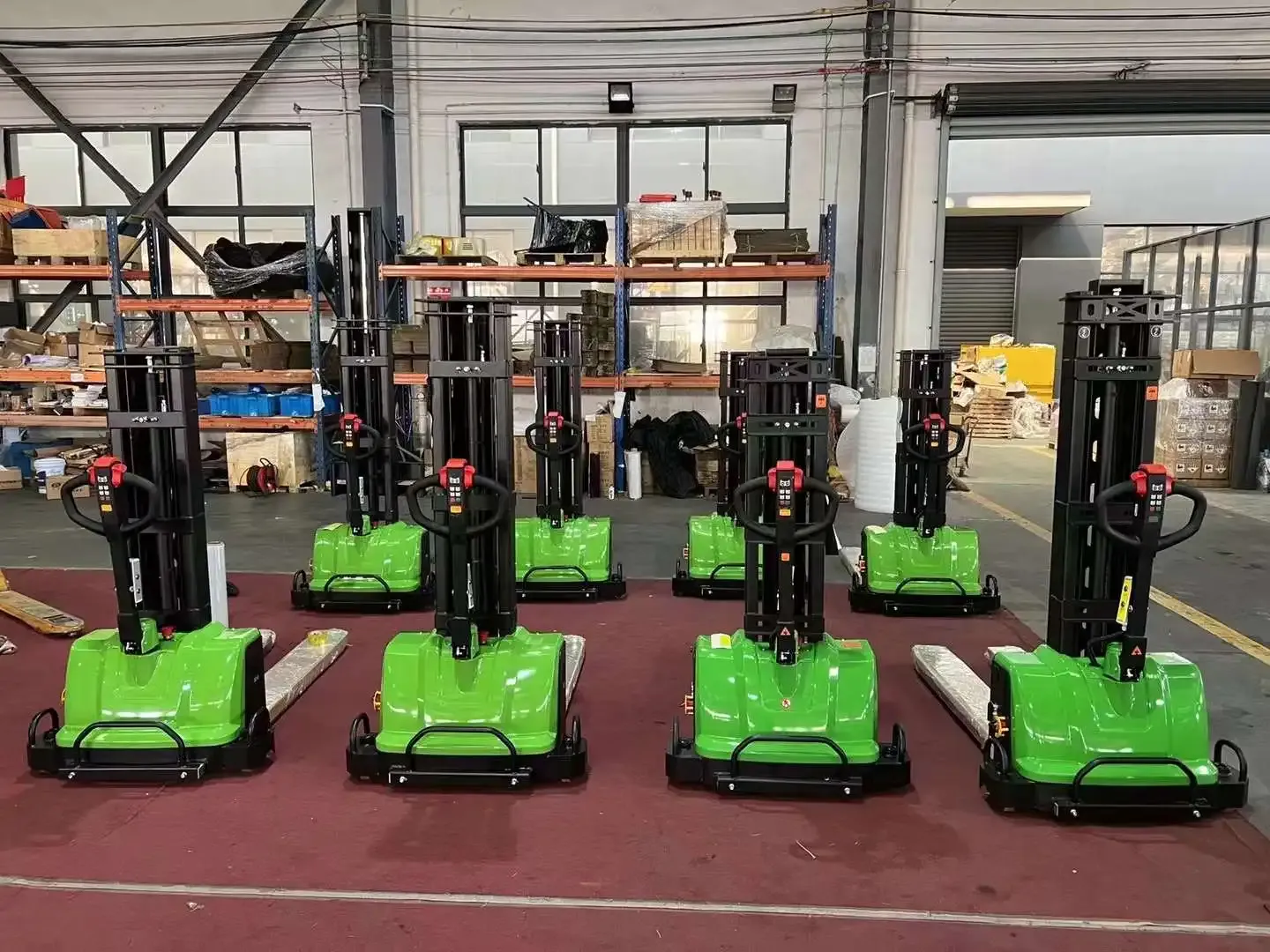 1.3T 1.5T Full Electric Self-Loading Stacker with 48V photo 4