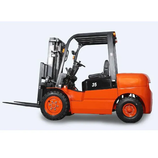 Forklift LPG & Gasoline Dual Fuel 3T-7T detail 10