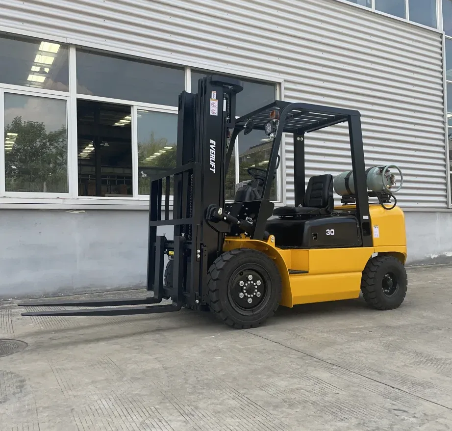 Forklift LPG & Gasoline Dual Fuel 3T-7T detail 3