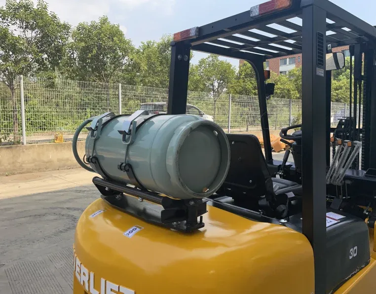 Forklift LPG & Gasoline Dual Fuel 3T-7T detail 7