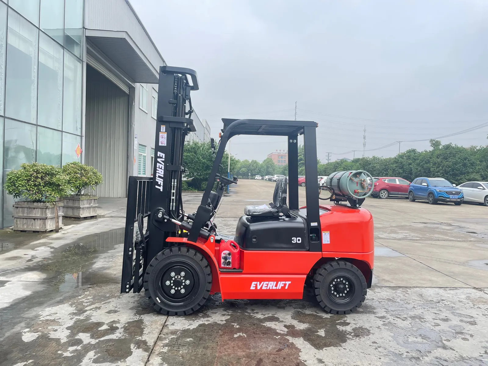 Forklift LPG & Gasoline Dual Fuel 3T-7T photo 4