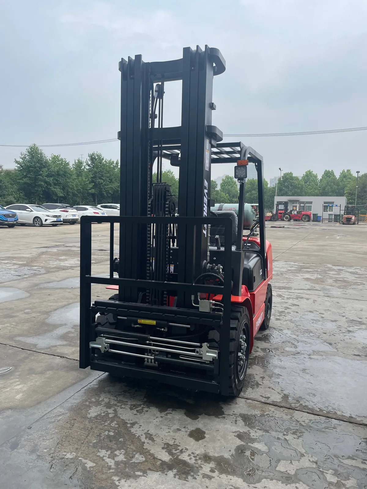 Forklift LPG & Gasoline Dual Fuel 3T-7T photo 6