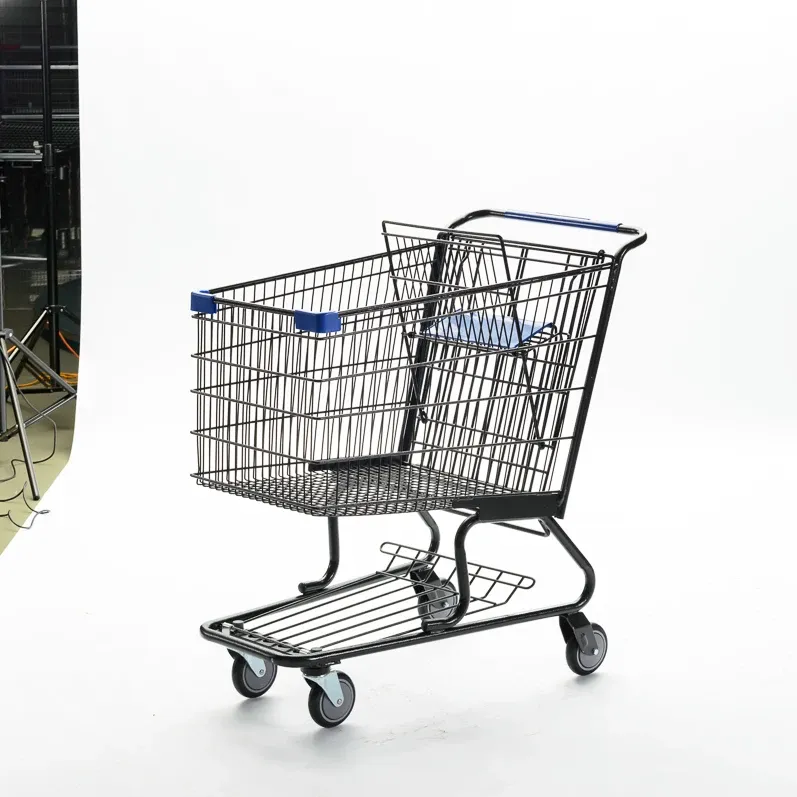 170L American Style Shopping Trolley on Handle photo 3
