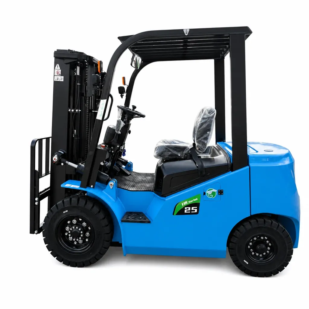 2.5T Electric Forklift Lithium Ion Battery Powered photo 1