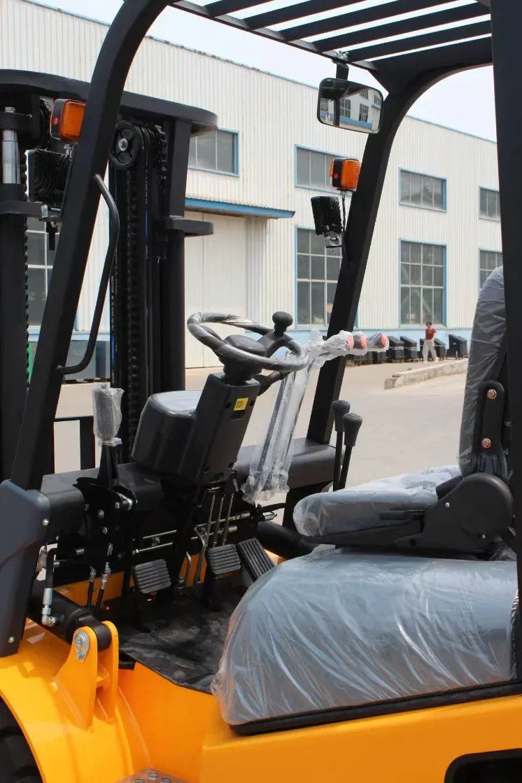 4WD Off-Road Rough Terrain Forklift 2.T 3T detail 11