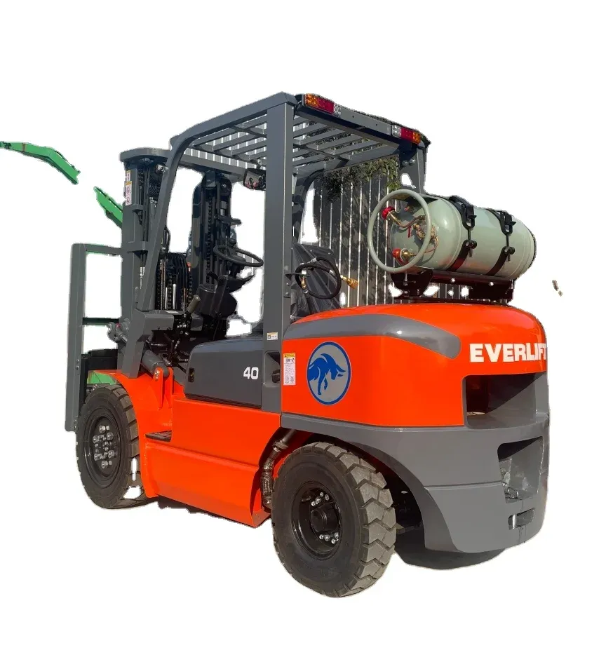 3 Ton LPG Forklift Gas Powered Counterbalance Lift Truck photo 1