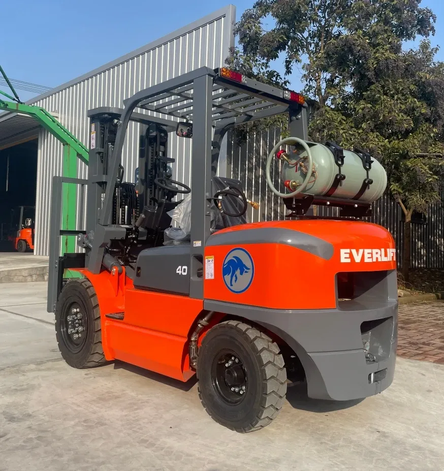 3 Ton LPG Forklift Gas Powered Counterbalance Lift Truck photo 2