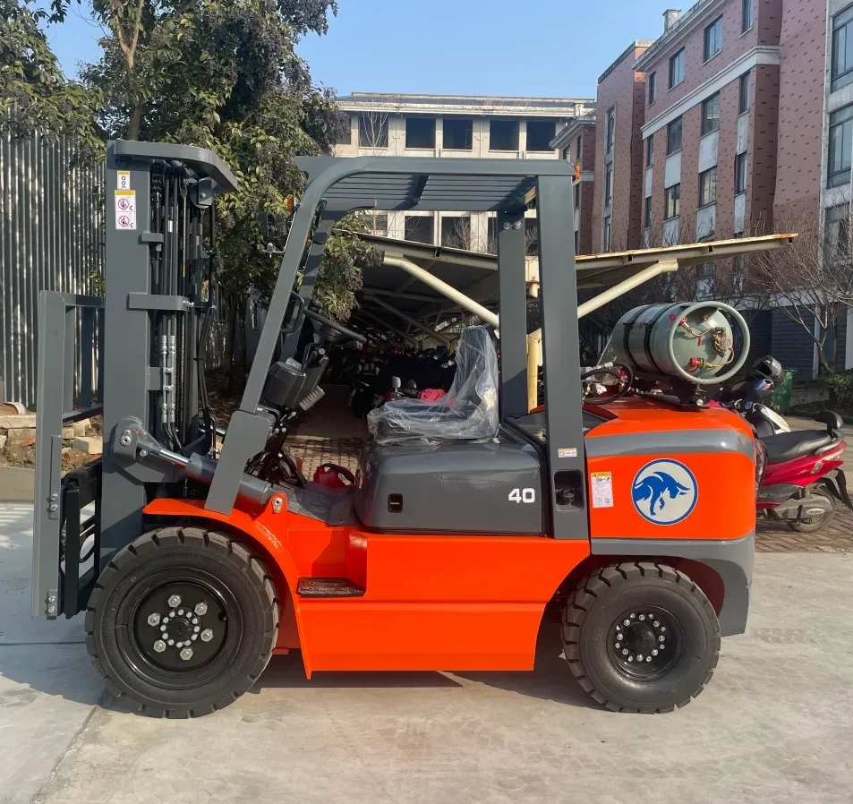 3 Ton LPG Forklift Gas Powered Counterbalance Lift Truck photo 3