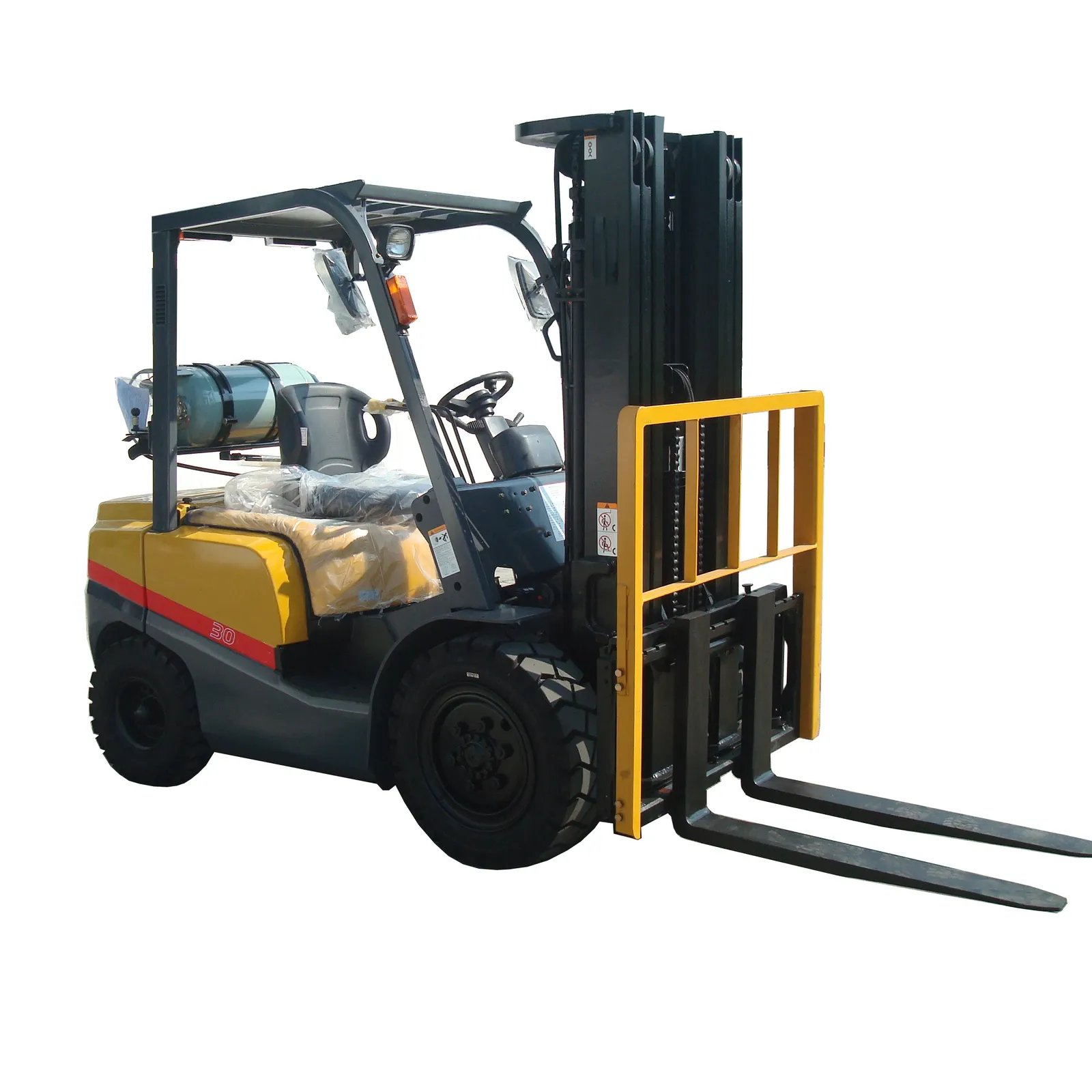 3 Ton LPG Forklift Gas Powered Counterbalance Lift Truck photo 4