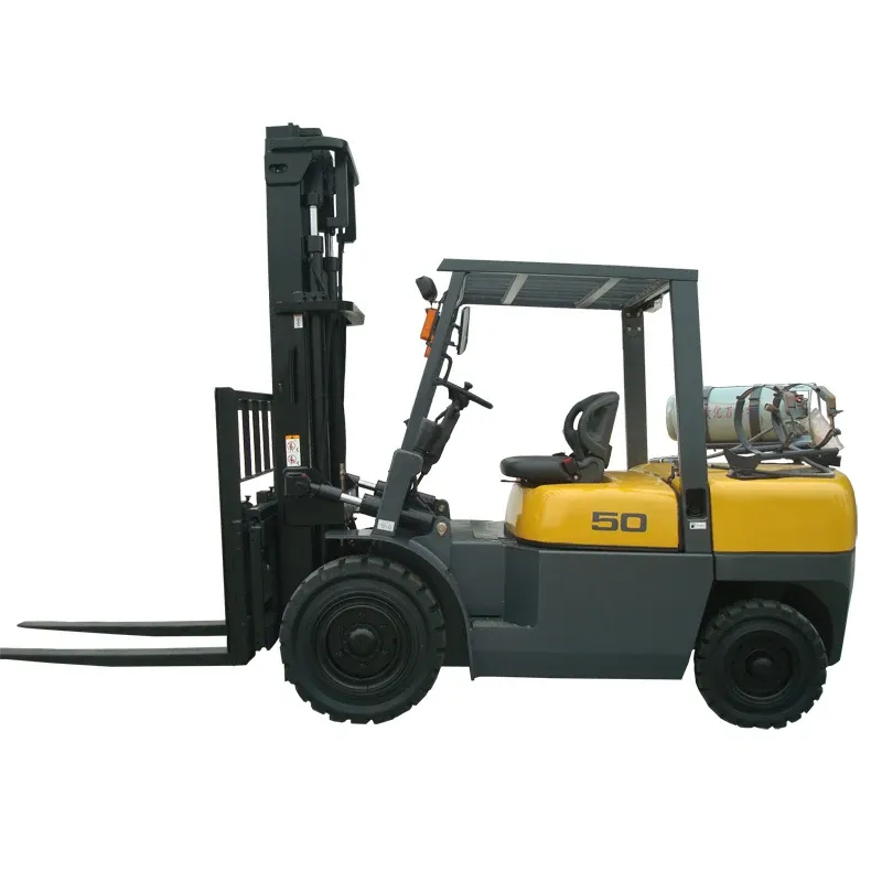 3 Ton LPG Forklift Gas Powered Counterbalance Lift Truck photo 6