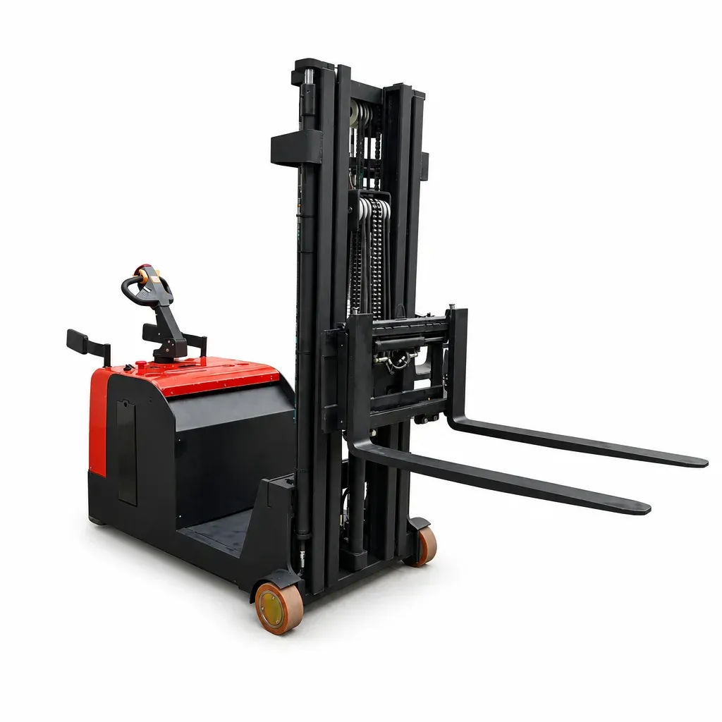 ELES-20CE 2T Electric Reach Stacker Stand-on photo 1